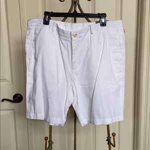 Perry Ellis white shorts